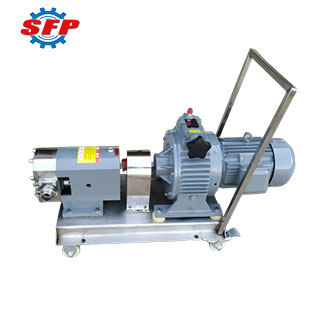 3RP Sanitary Rotary Lobe Pump